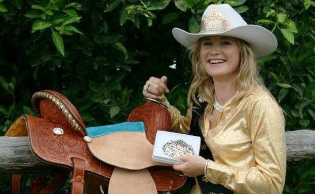 DREAM COME TRUE: 2013 Rodeo Queen Sara Malone is all smiles after reaching her life-long dream. Photo Contributed DREAM COME TRUE: 2013 Rodeo Queen Sara Malone is all smiles after reaching her life-long dream. Photo Contributed