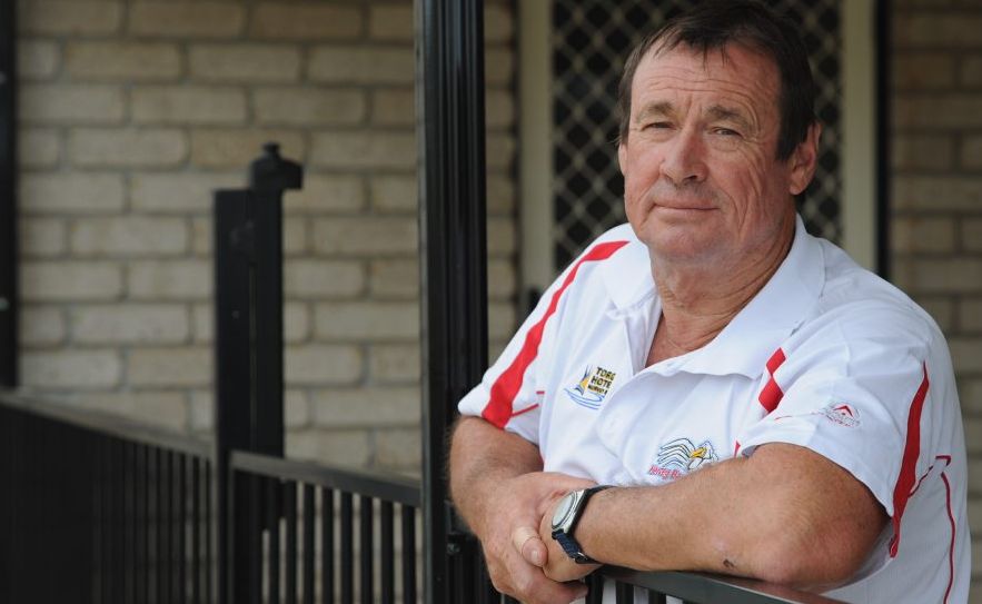 Peter Regan looks certain to not be coaching the Hervey Bay Seagulls next year. Peter Regan looks certain to not be coaching the Hervey Bay Seagulls next year.
