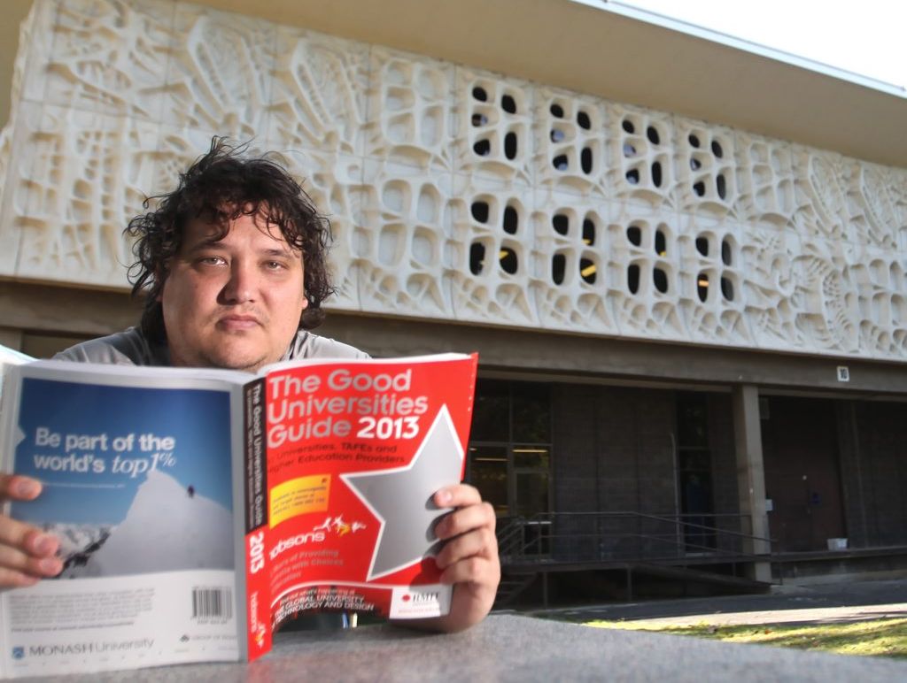 Brendan Kirkman, President of the Central Queensland University Students Association. Photo Allan Reinikka / The Morning Bulletin Brendan Kirkman, President of the Central Queensland University Students Association. Photo Allan Reinikka / The Morning Bulletin