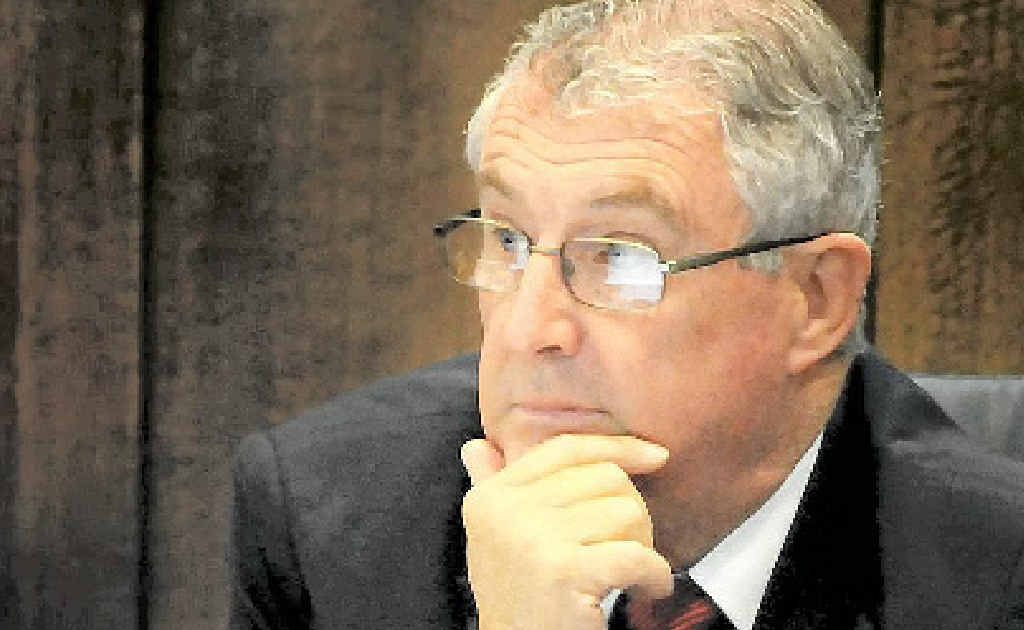 Mayor Ron Dyne. Mayor Ron Dyne.