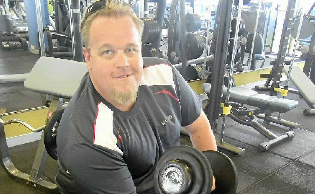 MAKING A DIFFERENCE: Truckie Daniel Vorbach is ready to take on the Swap It Don’t Stop It Challenge. MAKING A DIFFERENCE: Truckie Daniel Vorbach is ready to take on the Swap It Don’t Stop It Challenge.