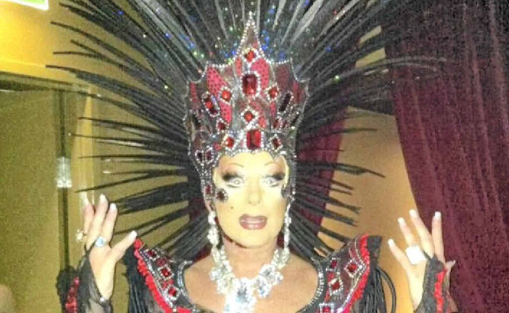 SPARKLING: Maude Boate (aka Michael Gates) at the DIVA awards in Sydney. SPARKLING: Maude Boate (aka Michael Gates) at the DIVA awards in Sydney.