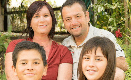 NEW CANDIDATE: Browyn Taha, pictured with her husband Darin and children Aiden and Sasha, has won endorsement to contest the seat of Dawson at the next Federal election.
NEW CANDIDATE: Browyn Taha, pictured with her husband Darin and children Aiden and Sasha, has won endorsement to contest the seat of Dawson at the next Federal election.