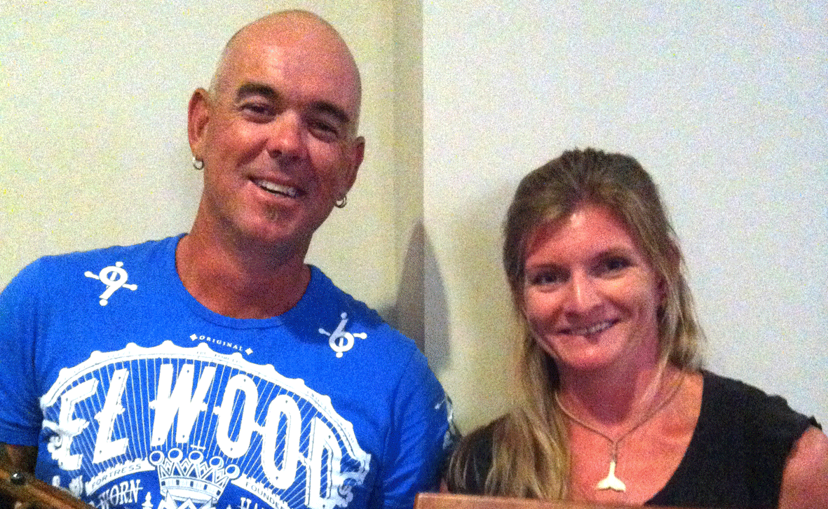 PADDLE POWER: Outrigger Whitsundays best male and female paddlers for 2012 Glen Smith and Alison Joyce.
PADDLE POWER: Outrigger Whitsundays best male and female paddlers for 2012 Glen Smith and Alison Joyce.