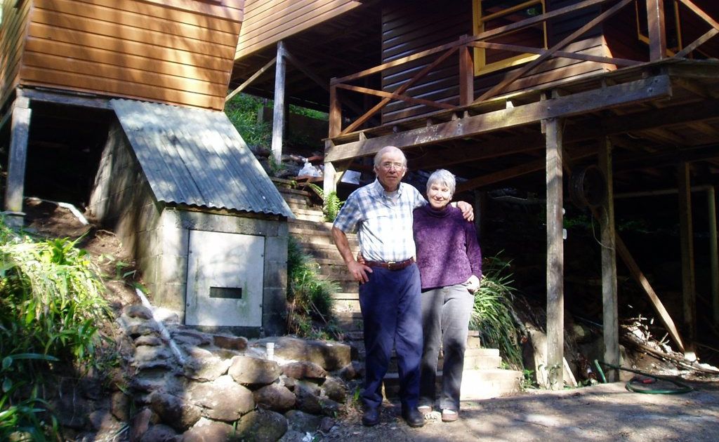 Dr Leigh Davison and his wife Ellen built their home using every possible feature to minimise cost and maximise energy and water efficiency, including a composting toilet, grey water system, recycled building materials, solar panels and a micro hydro-electric generator wind turbine. As a senior lecturer in the School of Environment, Science and Engineering at Southern Cross University, Leigh has spread his passion for living sustainably to thousands of university students over his lecturing career. Dr Leigh Davison and his wife Ellen built their home using every possible feature to minimise cost and maximise energy and water efficiency, including a composting toilet, grey water system, recycled building materials, solar panels and a micro hydro-electric generator wind turbine. As a senior lecturer in the School of Environment, Science and Engineering at Southern Cross University, Leigh has spread his passion for living sustainably to thousands of university students over his lecturing career.