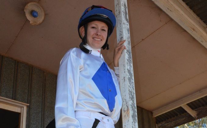 KUMBIA CUP WINNER: Toowoomba based apprentice jockey Ricci Mercer rode Ima Joker to victory on Tuesday. Photo: KUMBIA CUP WINNER: Toowoomba based apprentice jockey Ricci Mercer rode Ima Joker to victory on Tuesday. Photo: