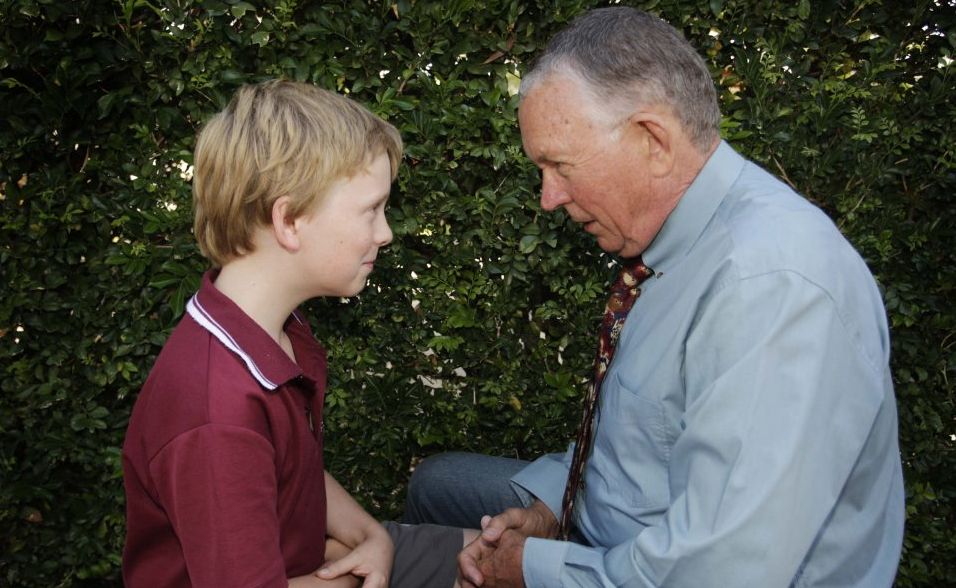 Beau and Fred Reeves face off about who is the better generation. Beau and Fred Reeves face off about who is the better generation.