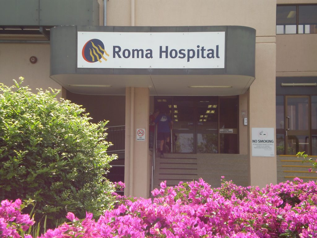 Roma Hospital will establish a new Community Advisory Network, at a public forum on November 15. Roma Hospital will establish a new Community Advisory Network, at a public forum on November 15.