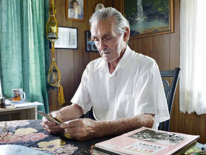 LOOKING BACK: Bill Downer recalls his memories of growing up in England during the Second World War. LOOKING BACK: Bill Downer recalls his memories of growing up in England during the Second World War.