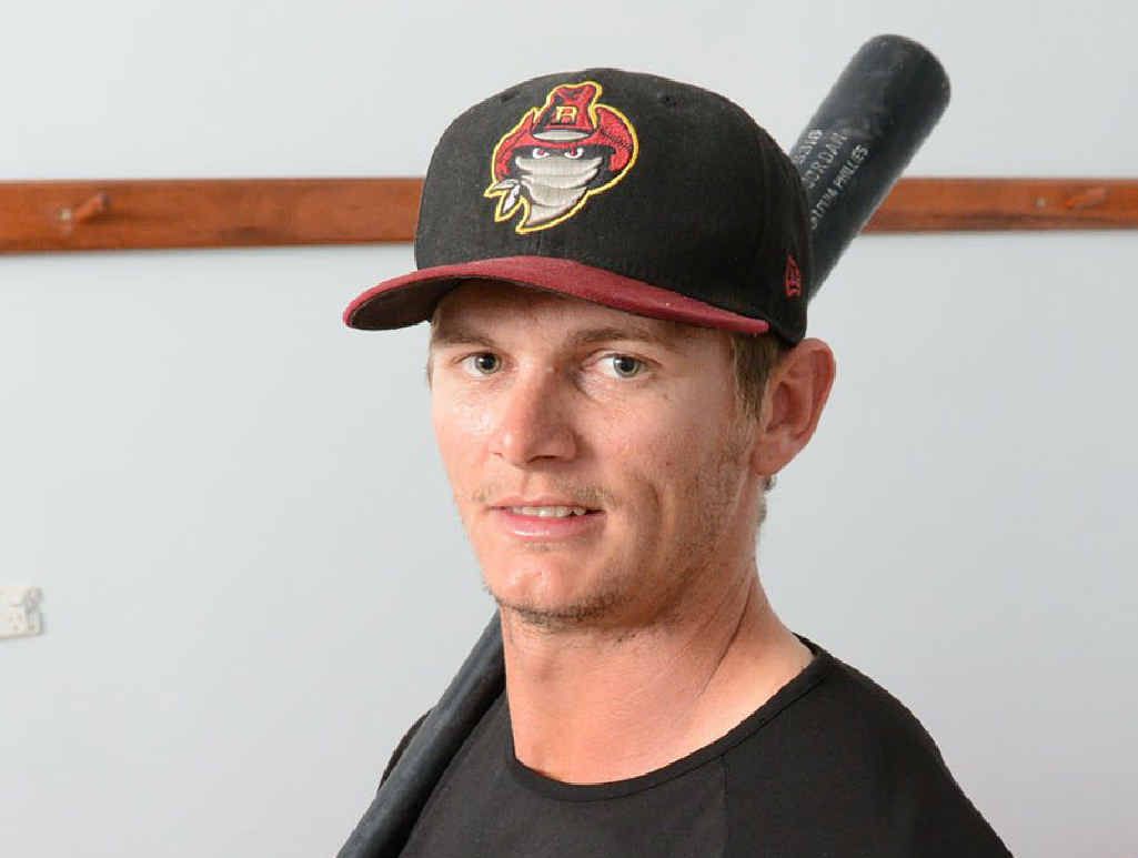 SLUGGER: Josh Roberts aims to impress in the Australian Baseball League this summer. SLUGGER: Josh Roberts aims to impress in the Australian Baseball League this summer.