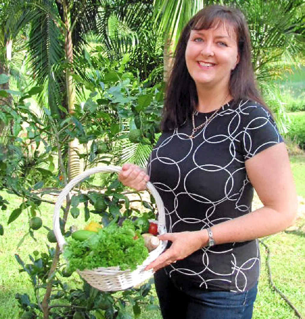 SHARING KNOWLEDGE: Micro-garden expert Anne Gigbson returns to the Peregian’s Veggie Village on November 17. SHARING KNOWLEDGE: Micro-garden expert Anne Gigbson returns to the Peregian’s Veggie Village on November 17.