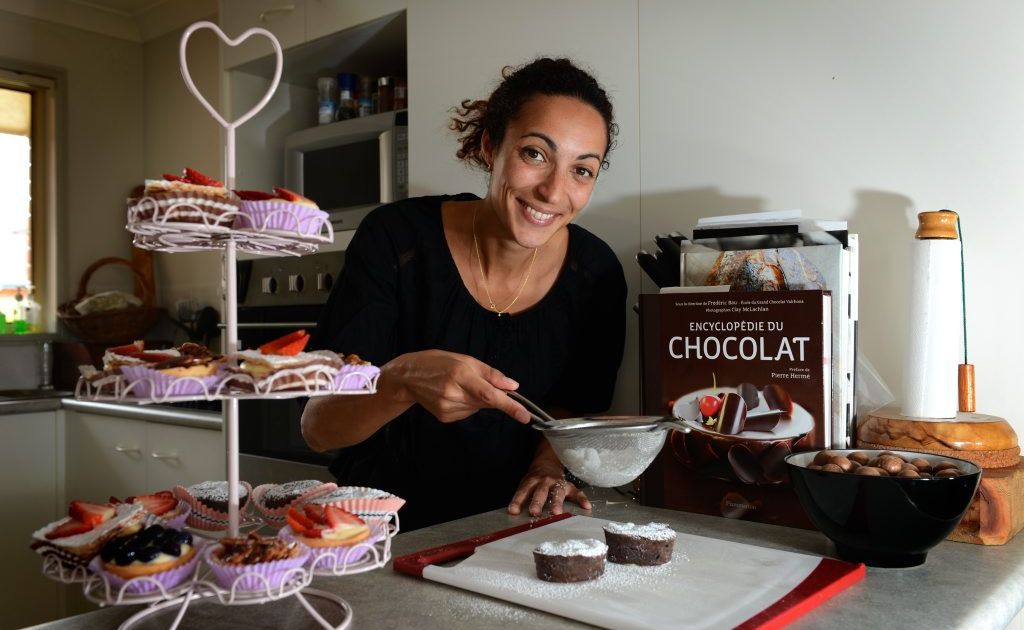 French chef Elodie Attrazic will be sharing her experience at classes in Burringbar. French chef Elodie Attrazic will be sharing her experience at classes in Burringbar.