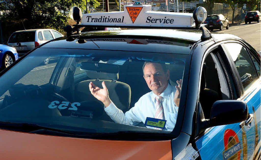 REAL OPPORTUNITY: Mayor Paul Pisasale is wondering where all the taxi drivers are in Ipswich, with 15 jobs up for grabs at Yellow Cabs. REAL OPPORTUNITY: Mayor Paul Pisasale is wondering where all the taxi drivers are in Ipswich, with 15 jobs up for grabs at Yellow Cabs.