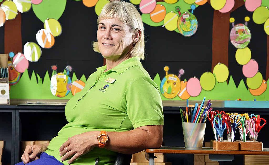 MILESTONE: Bundamba State School teacher Robyn Robertson has been teaching for 20 years. MILESTONE: Bundamba State School teacher Robyn Robertson has been teaching for 20 years.