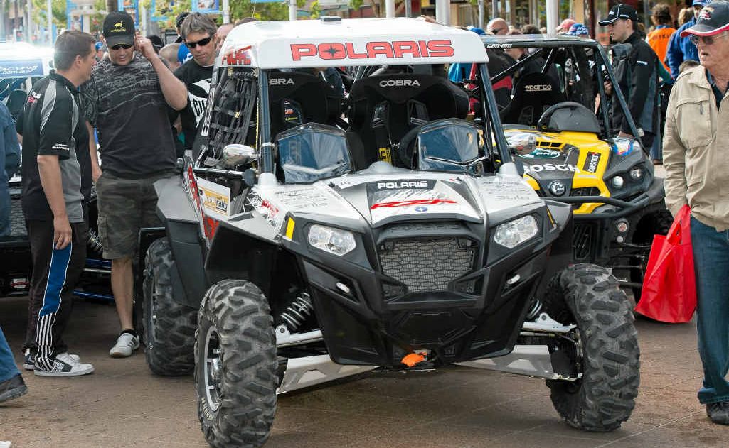 The off-road support category will be an exciting part of this years WRC Rally Australia on the Coffs Coast. The off-road support category will be an exciting part of this years WRC Rally Australia on the Coffs Coast.