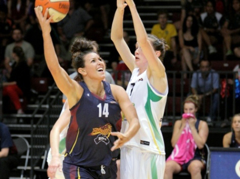 WELL PLAYED: Logan Thunder's Emma Langford WELL PLAYED: Logan Thunder's Emma Langford
