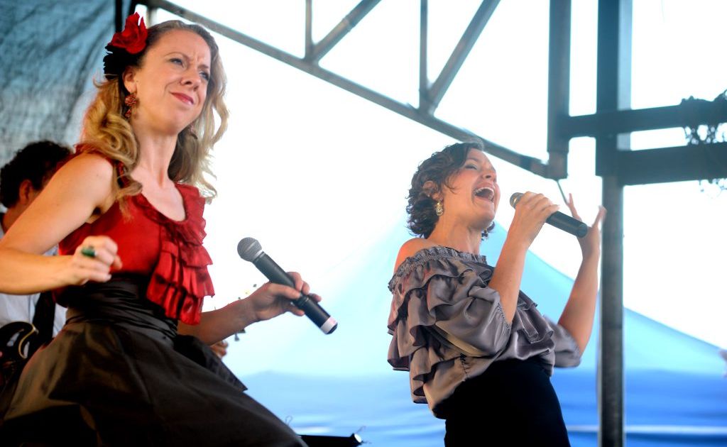 Performers at last year's Coolangatta Christmas carols event. Performers at last year's Coolangatta Christmas carols event.