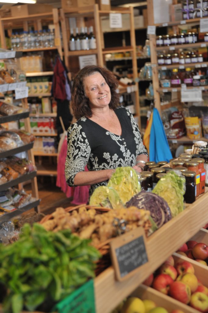Karen Syrmis is the general manager of the Maple Street Co-Op in Maleny. Karen Syrmis is the general manager of the Maple Street Co-Op in Maleny.