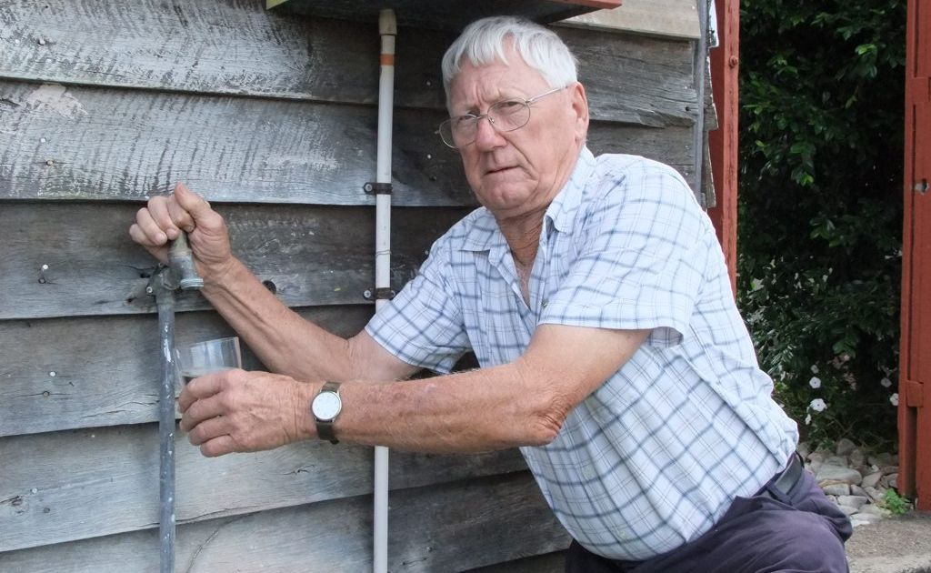 BAD TASTE: Monto resident Jack Muller is not happy about fluoridated water BAD TASTE: Monto resident Jack Muller is not happy about fluoridated water