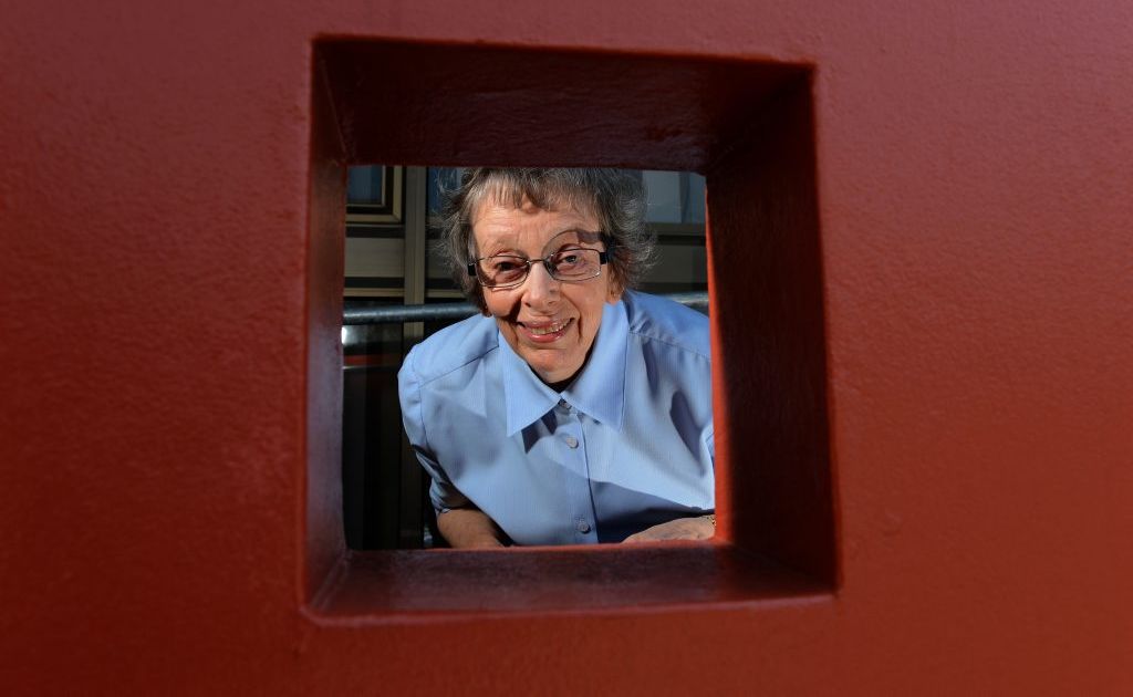 Jennifer Ferris at the Civic Centre. Photo: John Gass / Daily News Jennifer Ferris at the Civic Centre. Photo: John Gass / Daily News