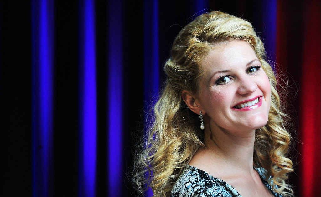 HER OWN TOUR: Opera singer Mirusia will perform with a choir orchestra in Ipswich on November 18. HER OWN TOUR: Opera singer Mirusia will perform with a choir orchestra in Ipswich on November 18.