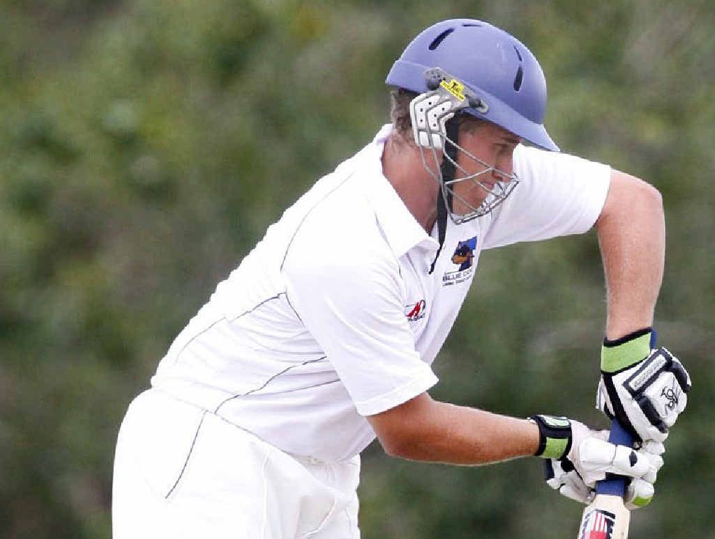 RUNS SCARCE: Ryan Hurley is Laidley’s second-highest run-scorer this season with 92 from two innings, behind competition leader Mick Sippel’s 226 from three innings. RUNS SCARCE: Ryan Hurley is Laidley’s second-highest run-scorer this season with 92 from two innings, behind competition leader Mick Sippel’s 226 from three innings.