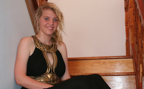 MIXED EMOTIONS: Moura High student Danica Becker is sad to be finishing school but looking forward to the celebrations. MIXED EMOTIONS: Moura High student Danica Becker is sad to be finishing school but looking forward to the celebrations.