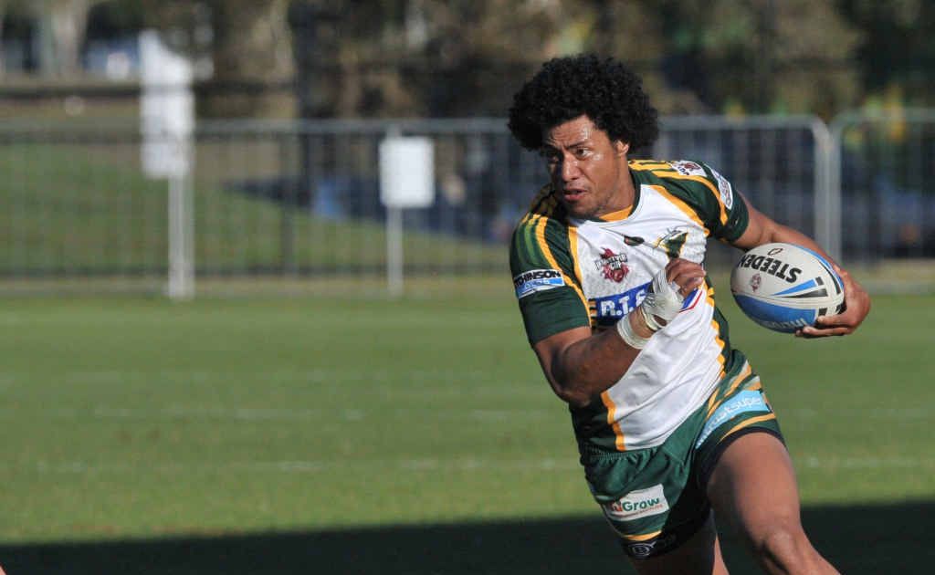 ON THE OUTER: Big winger Ramon Filipine will not be playing for the Ipswich Jets next season after being released from the club. ON THE OUTER: Big winger Ramon Filipine will not be playing for the Ipswich Jets next season after being released from the club.