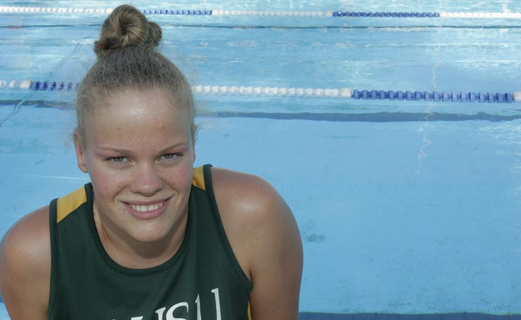 Miranda Bell, Australian Surf Life Saving team member, age 19, who started her career in Rockhampton. Photo Sharyn O'Neill / The Morning Bulletin Miranda Bell, Australian Surf Life Saving team member, age 19, who started her career in Rockhampton. Photo Sharyn O'Neill / The Morning Bulletin