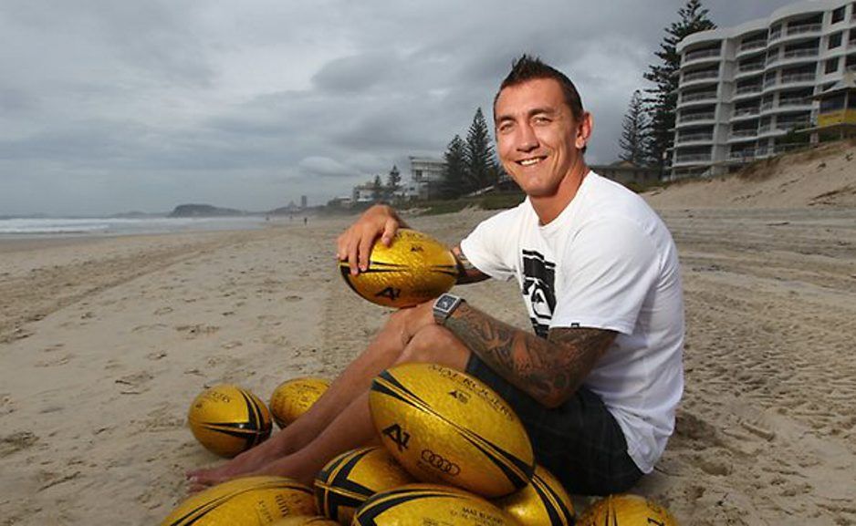 STAR: Duel international, origin player and co-founder of 4 ASD Kids Mat Rogers will be guest speaking on the night. Photo Contributed STAR: Duel international, origin player and co-founder of 4 ASD Kids Mat Rogers will be guest speaking on the night. Photo Contributed