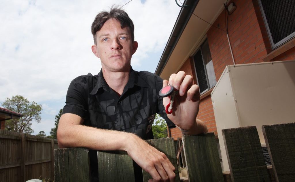 Loganlea resident Darren Smith had his bike stolen recently and is appealing to have it returned. Photo: Inga Williams / The Reporter Loganlea resident Darren Smith had his bike stolen recently and is appealing to have it returned. Photo: Inga Williams / The Reporter