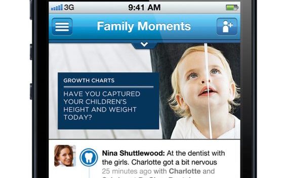 PARENTS ONLY: A new app has been launched that lets parents share their special moments with each other. PARENTS ONLY: A new app has been launched that lets parents share their special moments with each other.