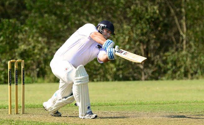 SUPPORT ROLE: Laidley batsman Jason Cubit on his way to 35 not out in Laidley’s win over Northsiders on Saturday. SUPPORT ROLE: Laidley batsman Jason Cubit on his way to 35 not out in Laidley’s win over Northsiders on Saturday.