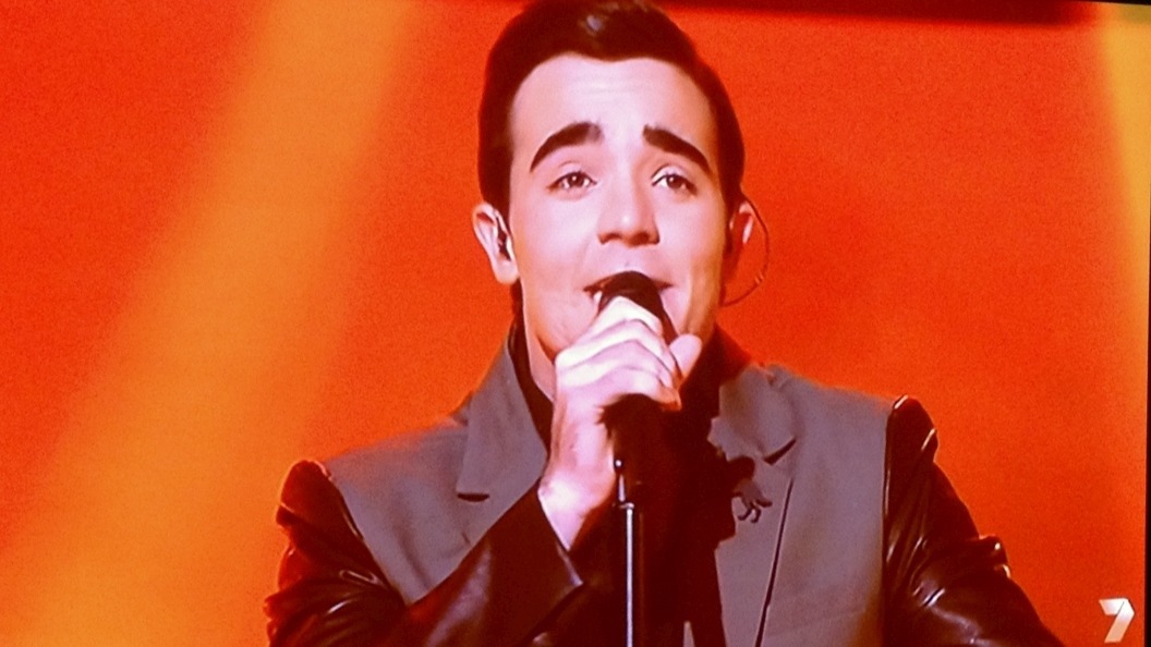 X Factor runner-up Jason Owen. X Factor runner-up Jason Owen.