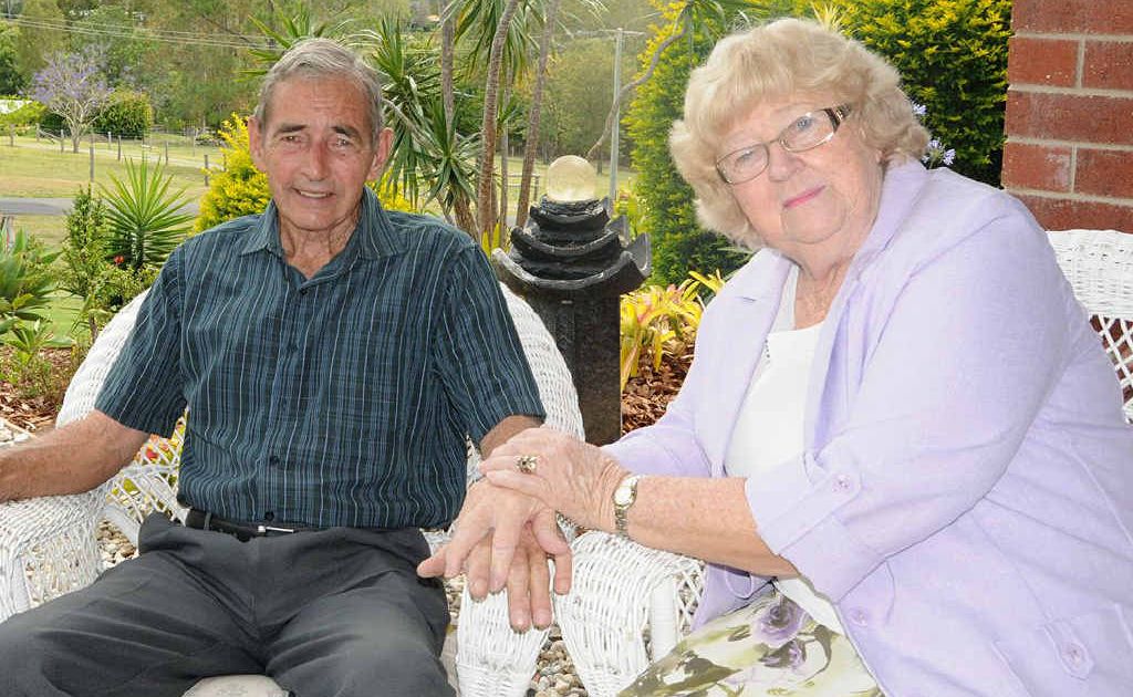 Col and Leone Gray celebrate their 60th wedding anniversary. Col and Leone Gray celebrate their 60th wedding anniversary.