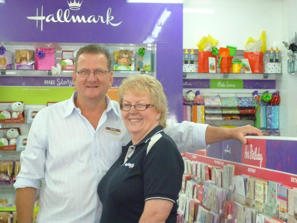 Matthew and Denise Howard are thrilled with their newly-renovated store. Matthew and Denise Howard are thrilled with their newly-renovated store.
