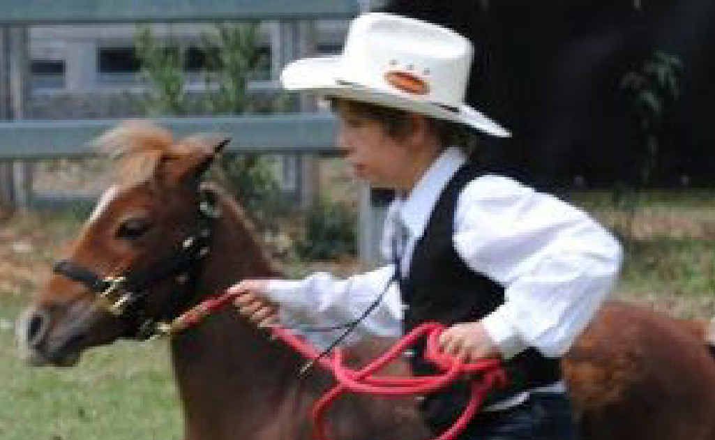 MINIATURE CHAMPION: Woodburn’s Drew Humphris, 8, in action at the recent championships that saw him bring home a Golden Buckle. MINIATURE CHAMPION: Woodburn’s Drew Humphris, 8, in action at the recent championships that saw him bring home a Golden Buckle.