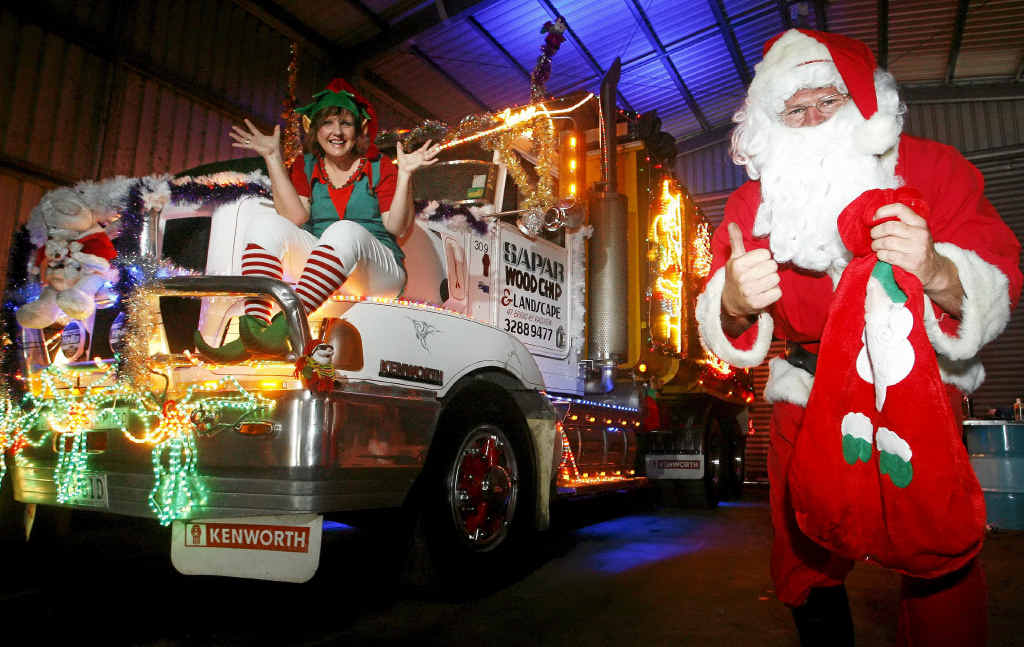 JINGLE ALL THE WAY: Check out Santa’s itinerary. JINGLE ALL THE WAY: Check out Santa’s itinerary.