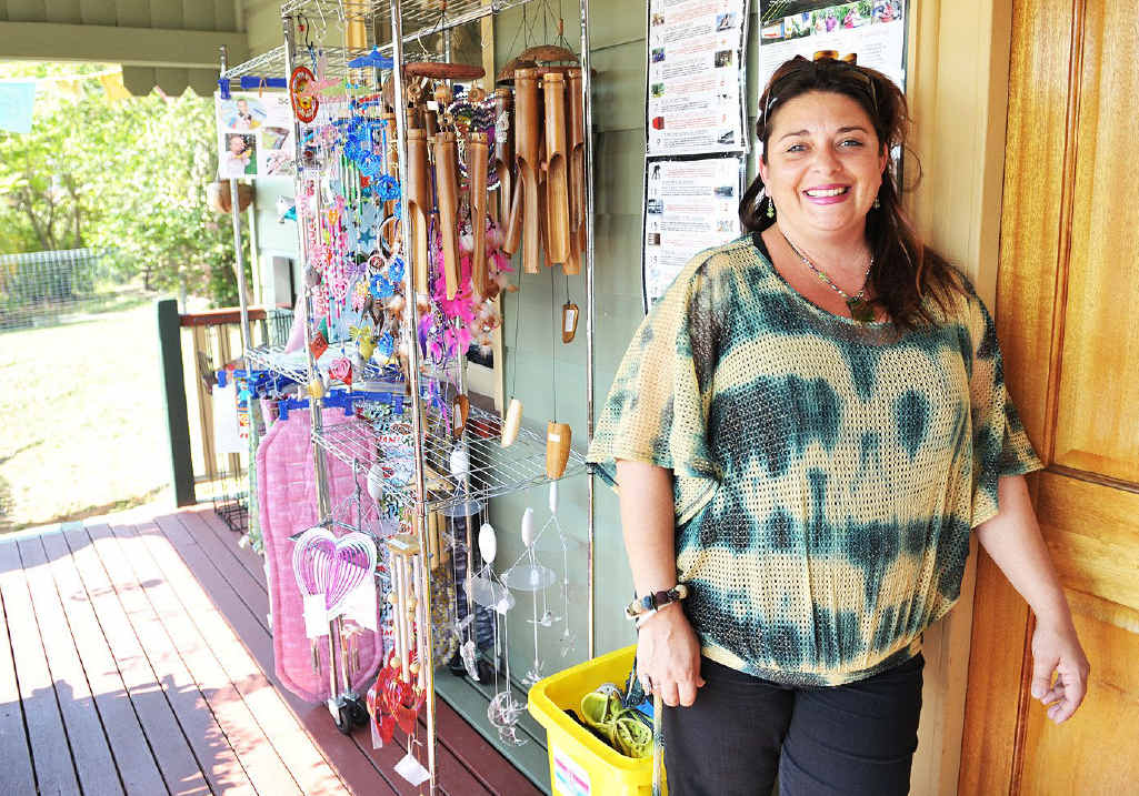 GOOD WILL: Ruth O’Dowd from The Gift Tree is raising funds for the Islander organisation Blackbird. GOOD WILL: Ruth O’Dowd from The Gift Tree is raising funds for the Islander organisation Blackbird.