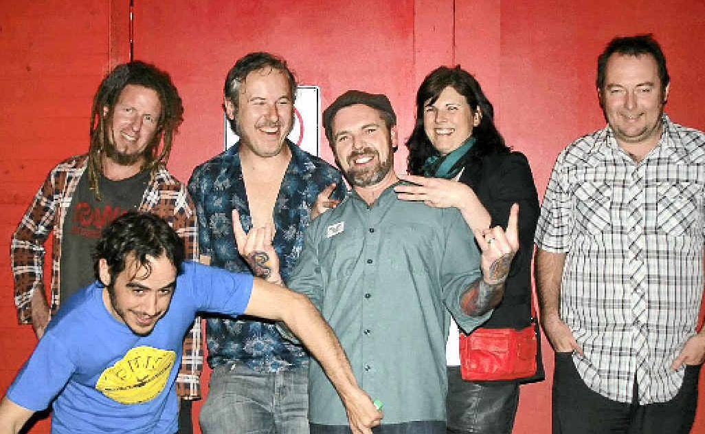 GOOD TIMES: The Dunhill Blues meet the Antibodies in Nimbin for a rock explosion. GOOD TIMES: The Dunhill Blues meet the Antibodies in Nimbin for a rock explosion.