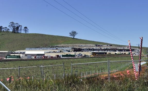Headquarter of the Ewingsdale to Tintenbar Highway upgrade, the extra workforce is bringing economic benefit to the town of Bangalow. Headquarter of the Ewingsdale to Tintenbar Highway upgrade, the extra workforce is bringing economic benefit to the town of Bangalow.