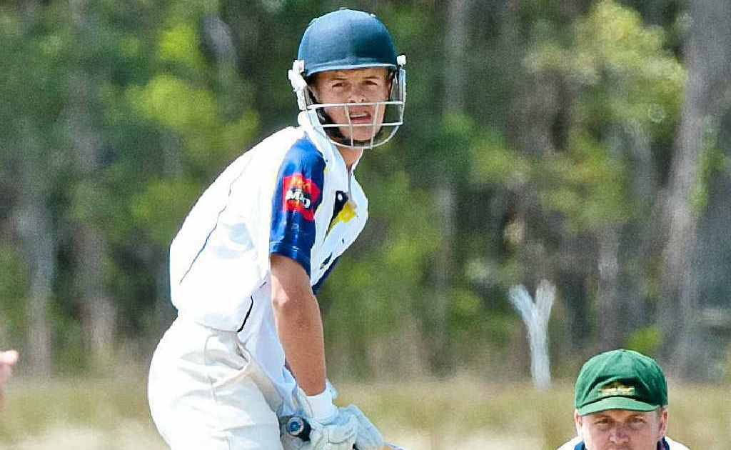 Diggers’ rising star batsman Damon Rootes will miss today’s clash with Colts due to Bradman Cup duties. Photo: Rob Wright. Diggers’ rising star batsman Damon Rootes will miss today’s clash with Colts due to Bradman Cup duties. Photo: Rob Wright.