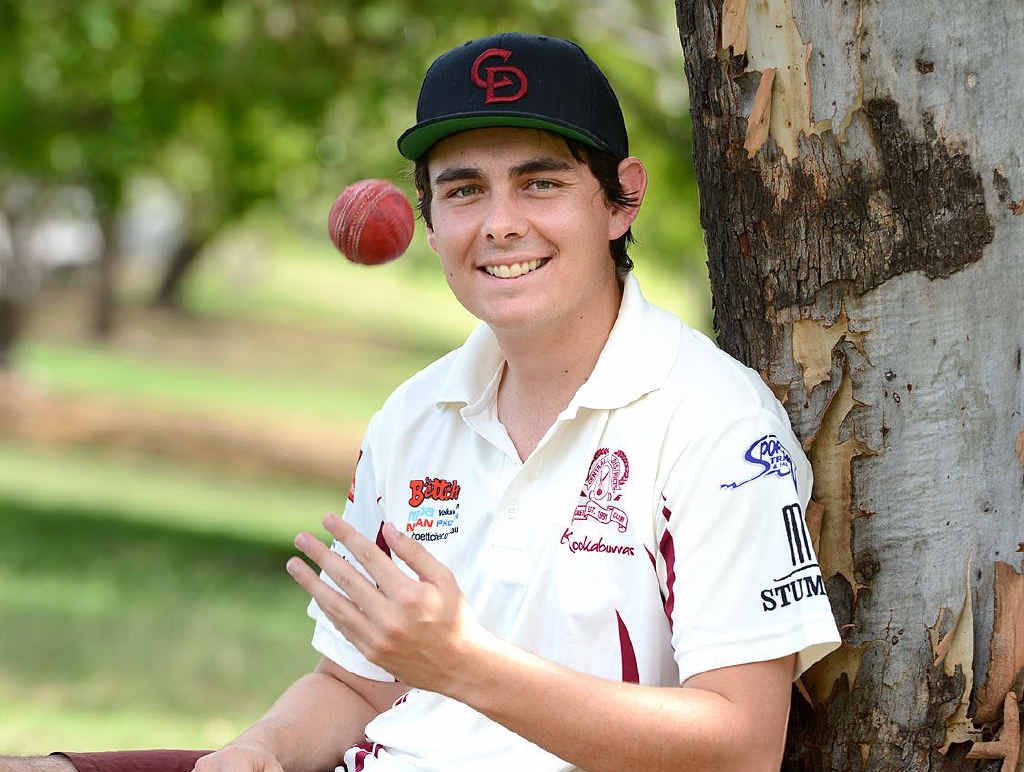 SIMPLE APPROACH: Cricketer Rhys O’Sullivan is sticking to a proven plan this weekend. SIMPLE APPROACH: Cricketer Rhys O’Sullivan is sticking to a proven plan this weekend.