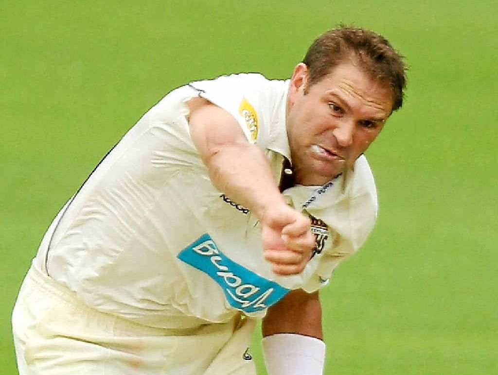 PSYCHED UP: Ryan Harris is battling to come back from injury and regain his spot in the Australian Test team. PSYCHED UP: Ryan Harris is battling to come back from injury and regain his spot in the Australian Test team.