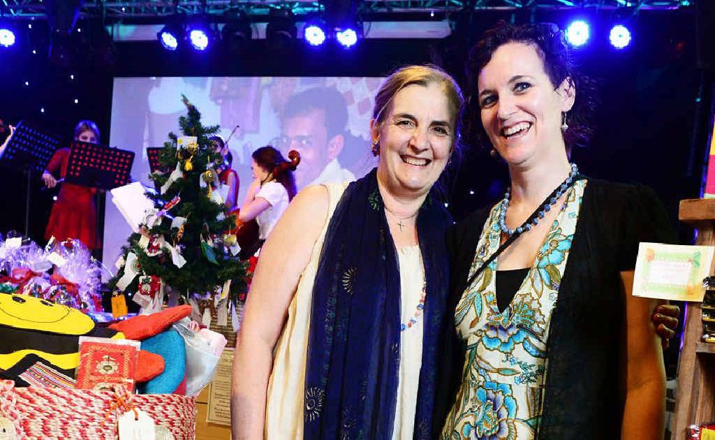 ETHICAL GIFTS: Organisers of the inaugural Ipswich Fair Trade Expose Pam McGann (left) and Bec Draper at Studio 188. ETHICAL GIFTS: Organisers of the inaugural Ipswich Fair Trade Expose Pam McGann (left) and Bec Draper at Studio 188.