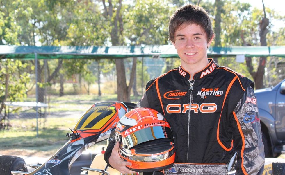 SPEED MACHINE: Troy Loeskow has had success this year locally and intrastate. Photo Contributed SPEED MACHINE: Troy Loeskow has had success this year locally and intrastate. Photo Contributed