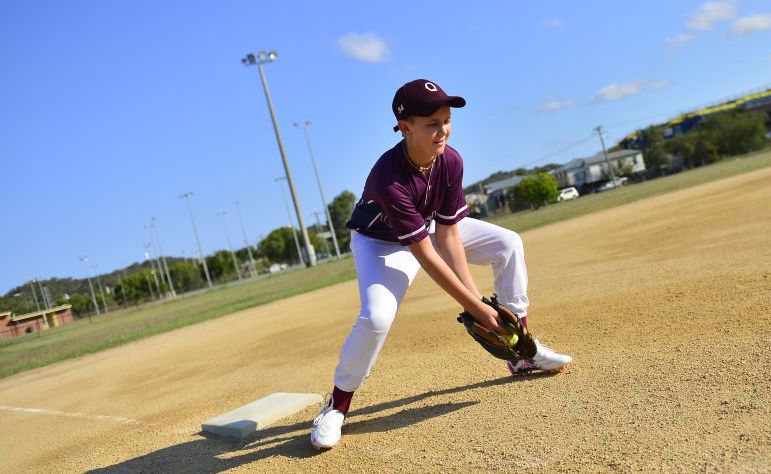 Bailey Stone, 12, competed at the national 12 years and under championships in Canberra from November 11-16, 2012. Bailey Stone, 12, competed at the national 12 years and under championships in Canberra from November 11-16, 2012.