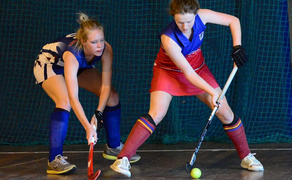 Kaitlin Rosolen, pictured playing for Maryborough Women at the indoor hockey state titles in Rockhampton this year, has won a travel funding grant.
Kaitlin Rosolen, pictured playing for Maryborough Women at the indoor hockey state titles in Rockhampton this year, has won a travel funding grant.