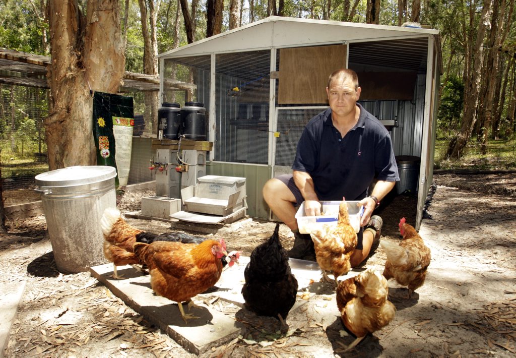 Mark Valencia is in the running to win due to his converted Cheap Shed. Photo Vicki Wood / Caboolture News Mark Valencia is in the running to win due to his converted Cheap Shed. Photo Vicki Wood / Caboolture News