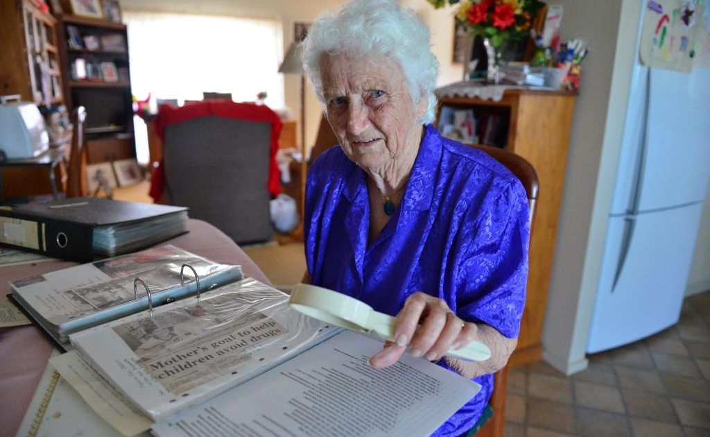 LOOKING BACK: Alison Rogers has been busy researching her family history. LOOKING BACK: Alison Rogers has been busy researching her family history.